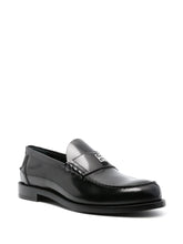 Mr G leather loafers